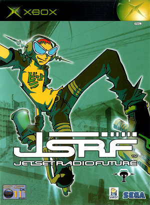 jet set radio future cover